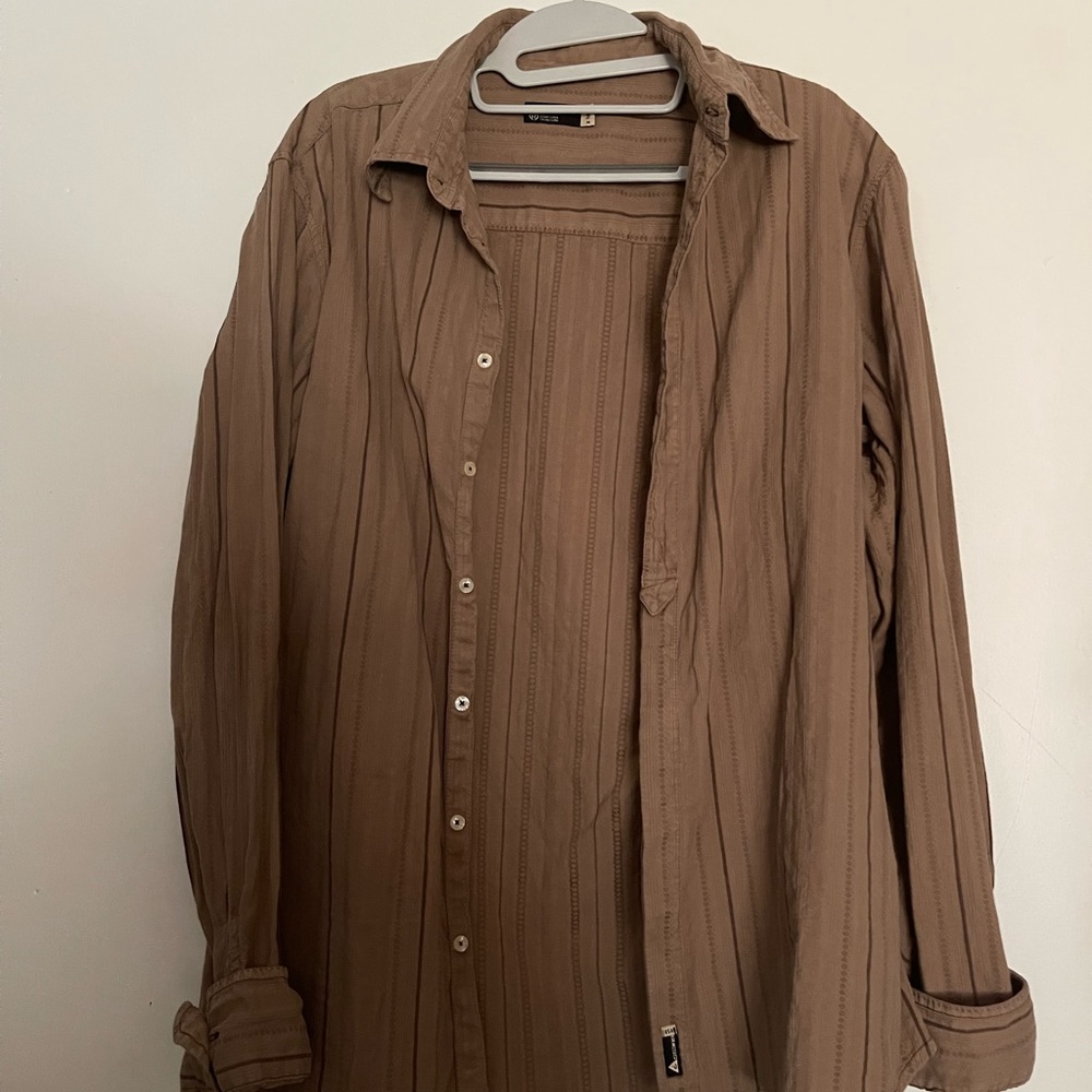 vintage guess button up